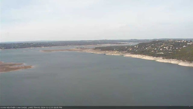 Lake Travis webcam, December 12, 2024 1:00 PM CT