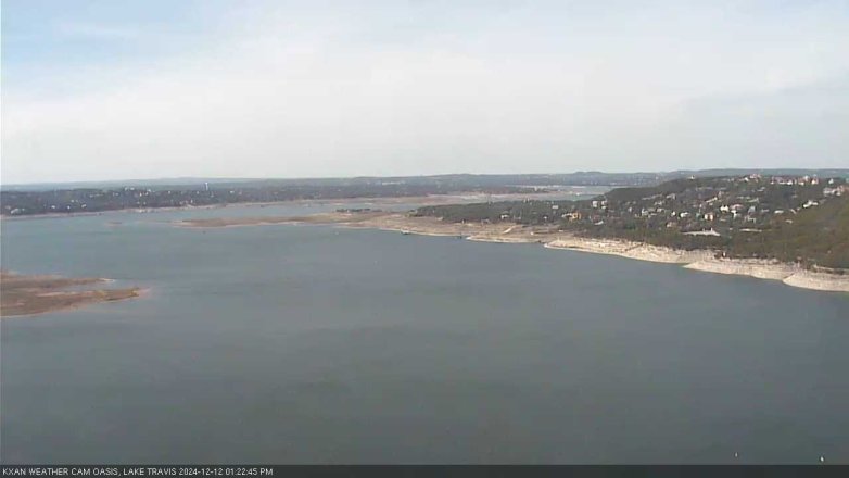 Lake Travis webcam, December 12, 2024 1:25 PM CT