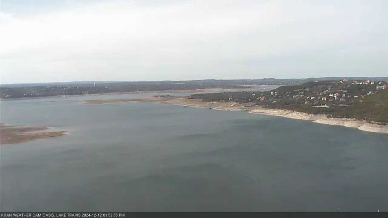 Lake Travis webcam, December 12, 2024 2:00 PM CT