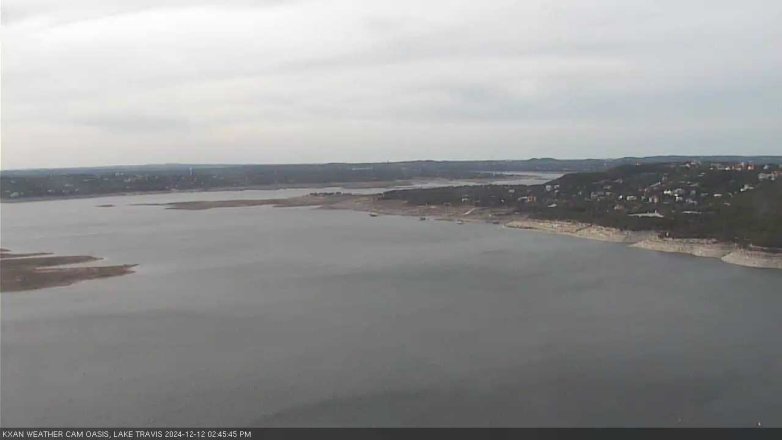 Lake Travis webcam, December 12, 2024 2:45 PM CT