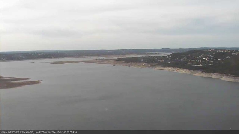 Lake Travis webcam, December 12, 2024 3:00 PM CT
