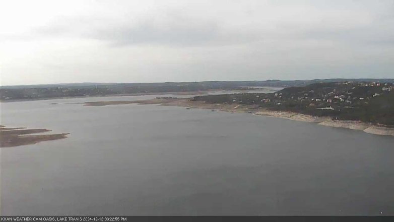 Lake Travis webcam, December 12, 2024 3:25 PM CT