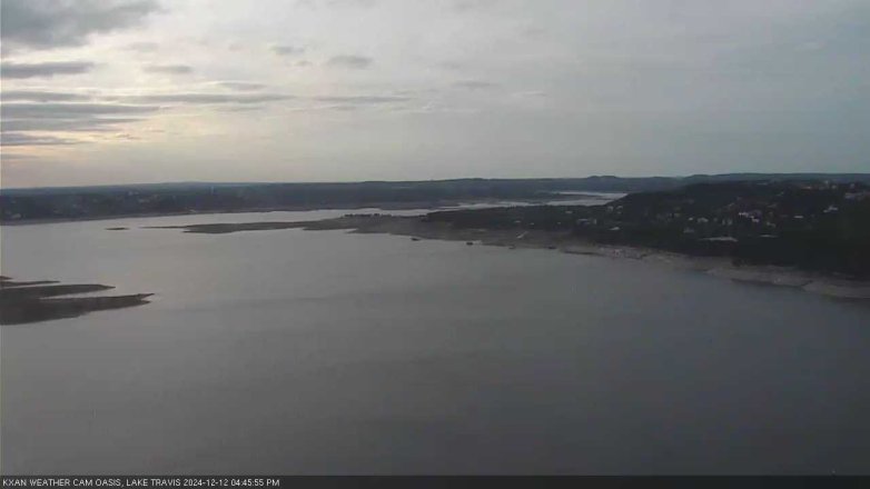 Lake Travis webcam, December 12, 2024 4:45 PM CT