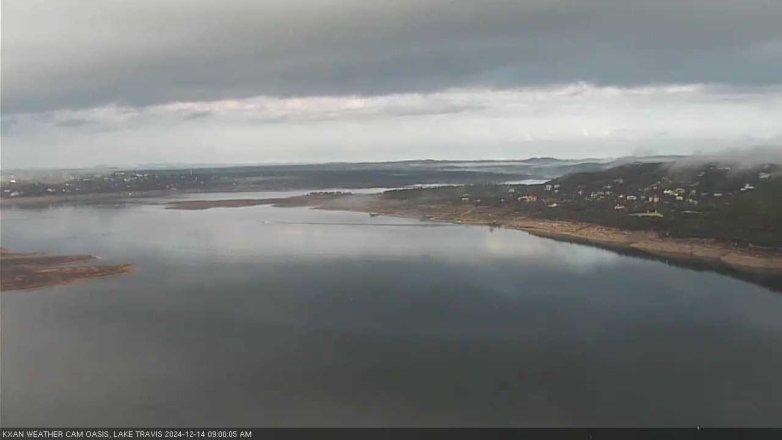Lake Travis webcam, December 14, 2024 9:00 AM CT