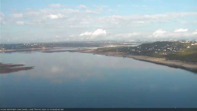 Lake Travis webcam, December 14, 2024 9:45 AM CT