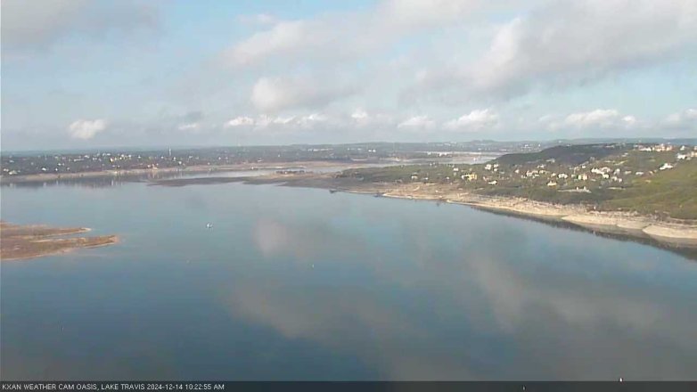 Lake Travis webcam, December 14, 2024 10:25 AM CT