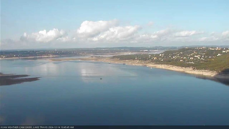 Lake Travis webcam, December 14, 2024 10:45 AM CT