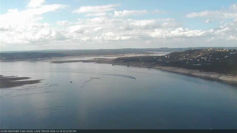 Lake Travis webcam, December 14, 2024 2:25 PM CT