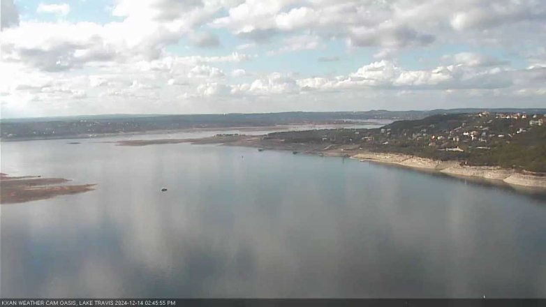 Lake Travis webcam, December 14, 2024 2:45 PM CT