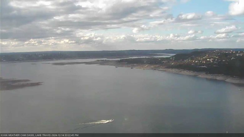 Lake Travis webcam, December 14, 2024 3:25 PM CT
