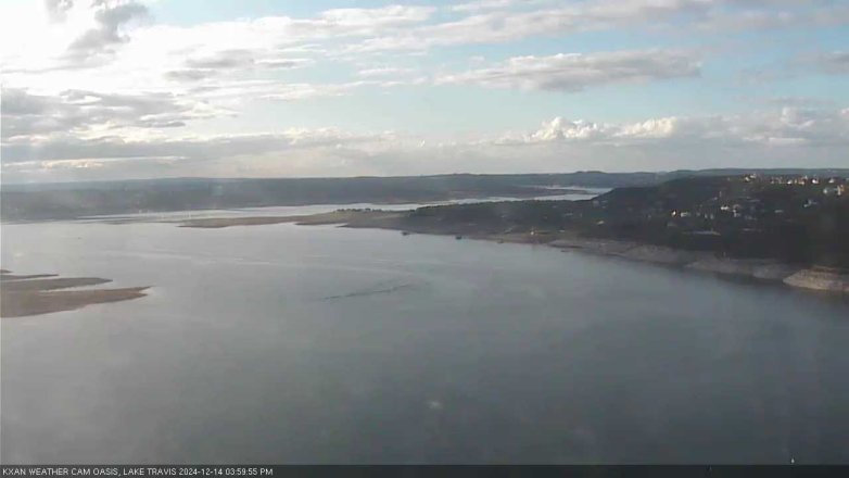 Lake Travis webcam, December 14, 2024 4:00 PM CT