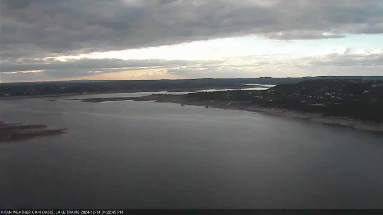 Lake Travis webcam, December 14, 2024 4:25 PM CT