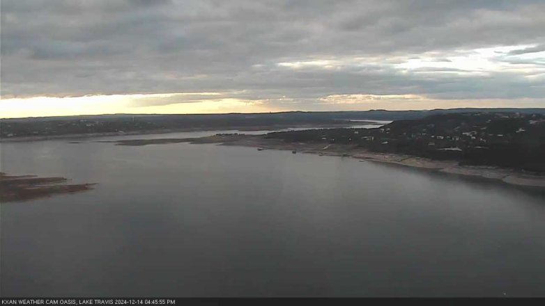 Lake Travis webcam, December 14, 2024 4:45 PM CT