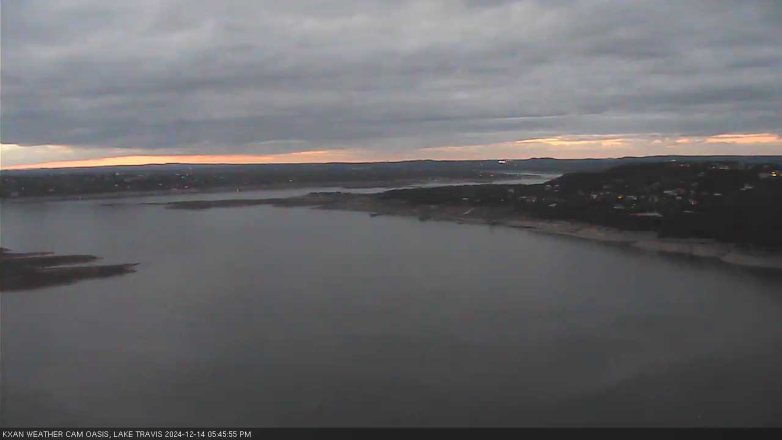 Lake Travis webcam, December 14, 2024 5:45 PM CT
