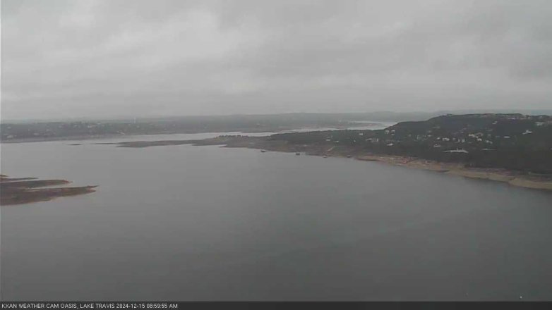 Lake Travis webcam, December 15, 2024 9:00 AM CT