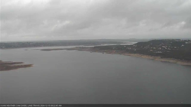 Lake Travis webcam, December 15, 2024 9:25 AM CT