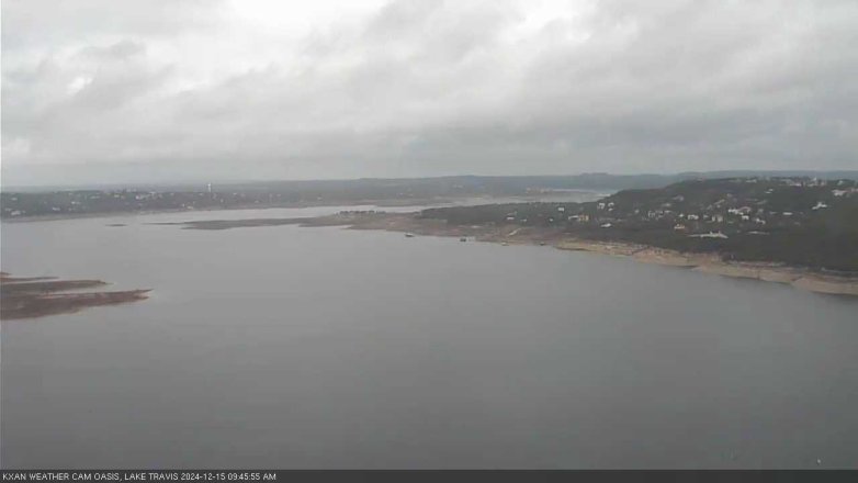 Lake Travis webcam, December 15, 2024 9:45 AM CT
