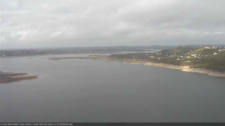 Lake Travis webcam, December 15, 2024 10:00 AM CT