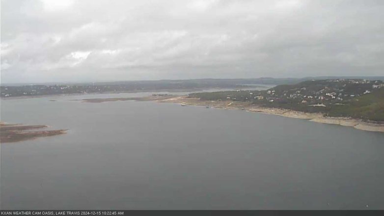 Lake Travis webcam, December 15, 2024 10:25 AM CT