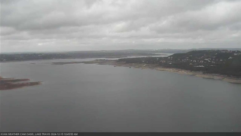 Lake Travis webcam, December 15, 2024 10:45 AM CT