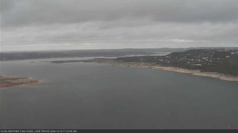 Lake Travis webcam, December 15, 2024 11:25 AM CT