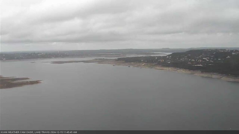 Lake Travis webcam, December 15, 2024 11:45 AM CT