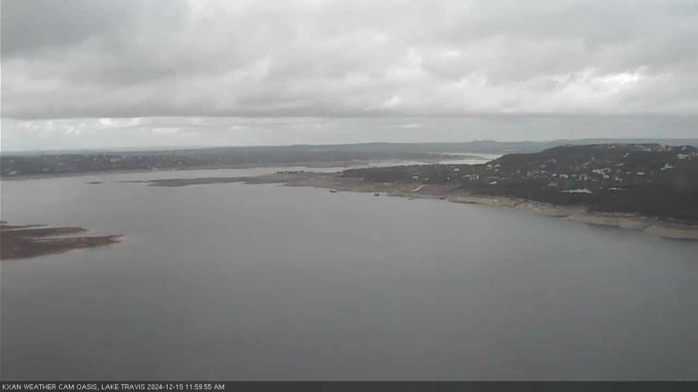 Lake Travis webcam, December 15, 2024 12:00 PM CT