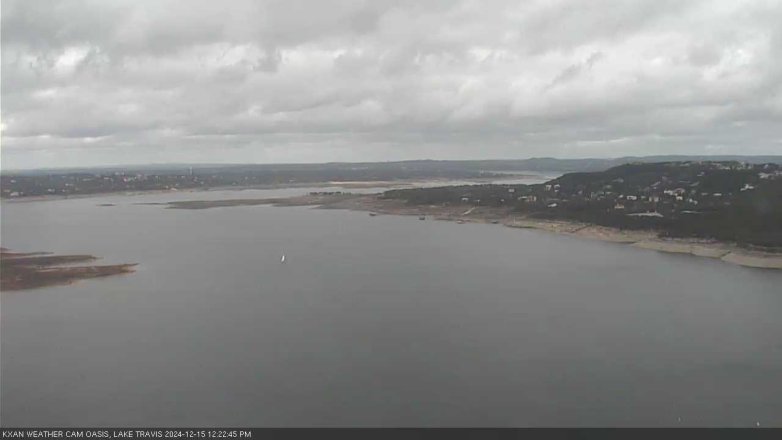 Lake Travis webcam, December 15, 2024 12:25 PM CT