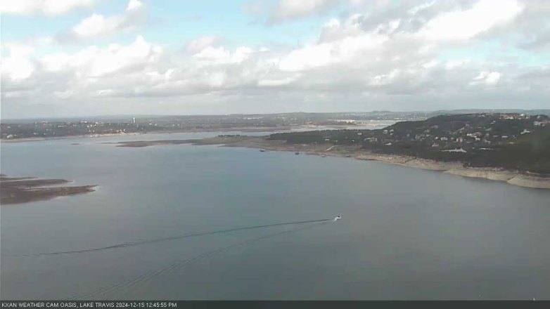 Lake Travis webcam, December 15, 2024 12:45 PM CT