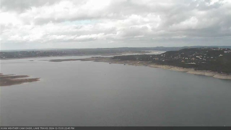Lake Travis webcam, December 15, 2024 1:25 PM CT