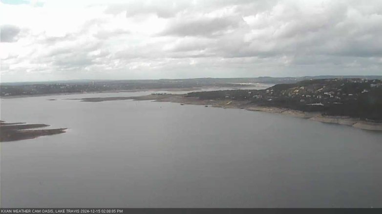 Lake Travis webcam, December 15, 2024 2:00 PM CT