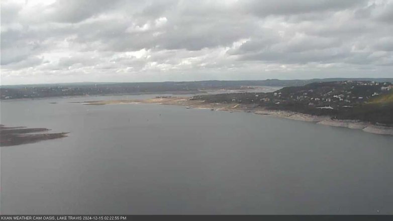 Lake Travis webcam, December 15, 2024 2:25 PM CT