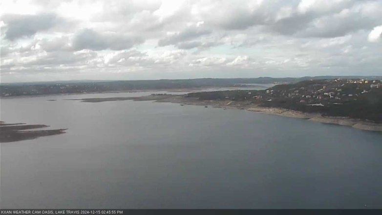Lake Travis webcam, December 15, 2024 2:45 PM CT