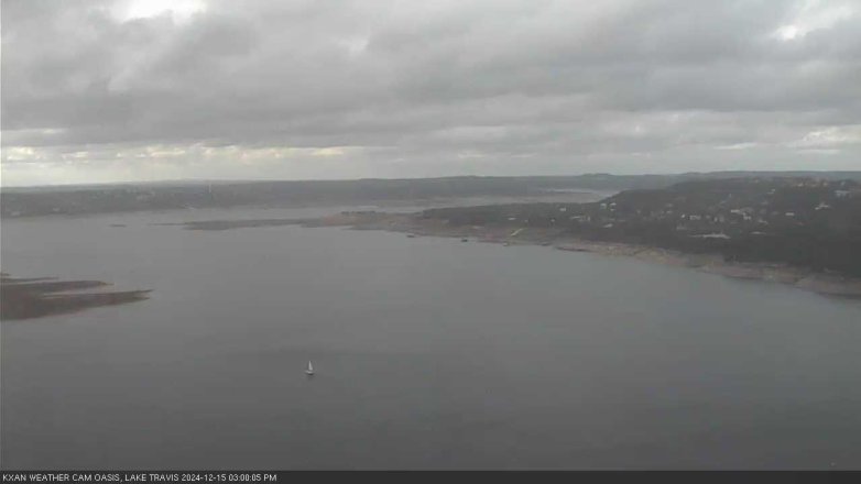 Lake Travis webcam, December 15, 2024 3:00 PM CT