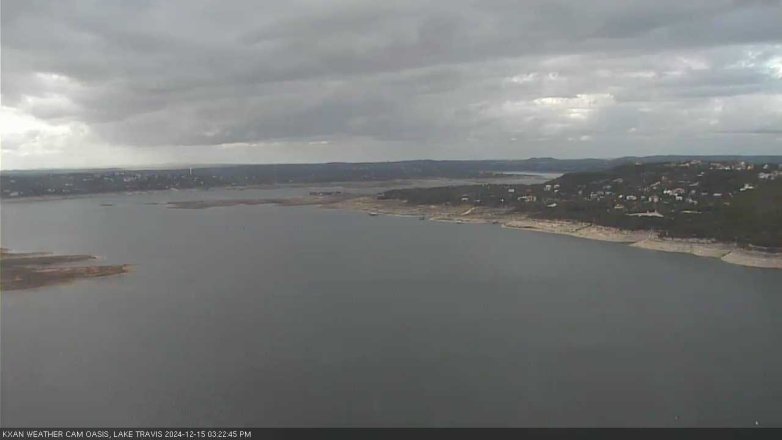 Lake Travis webcam, December 15, 2024 3:25 PM CT