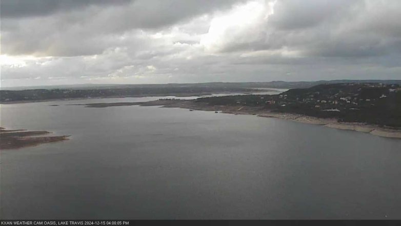 Lake Travis webcam, December 15, 2024 4:00 PM CT