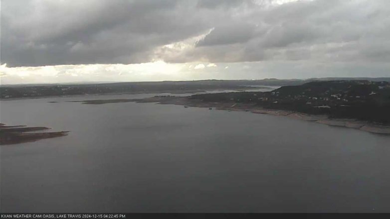 Lake Travis webcam, December 15, 2024 4:25 PM CT