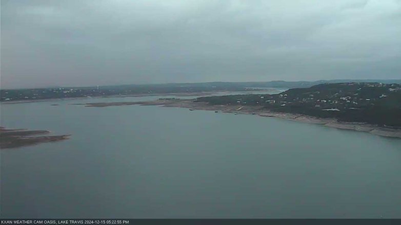 Lake Travis webcam, December 15, 2024 5:25 PM CT