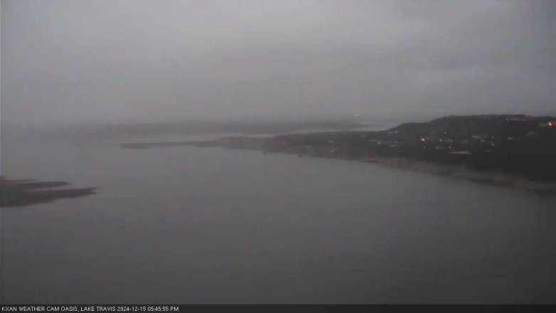 Lake Travis webcam, December 15, 2024 5:45 PM CT