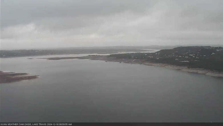Lake Travis webcam, December 16, 2024 9:00 AM CT