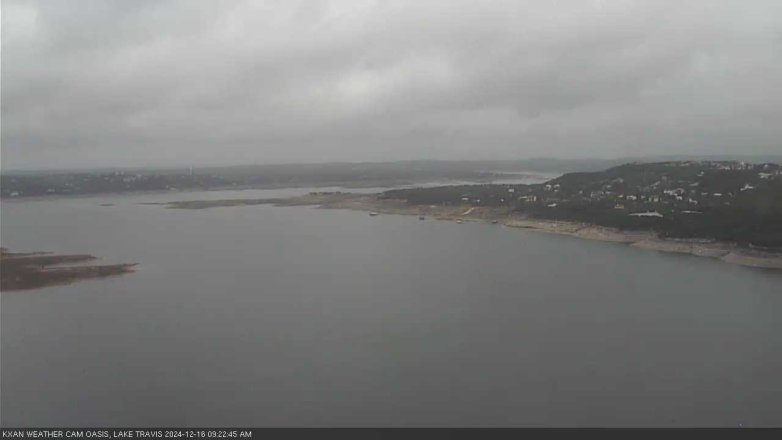 Lake Travis webcam, December 16, 2024 9:25 AM CT