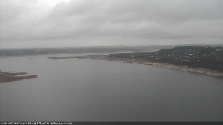 Lake Travis webcam, December 16, 2024 9:45 AM CT