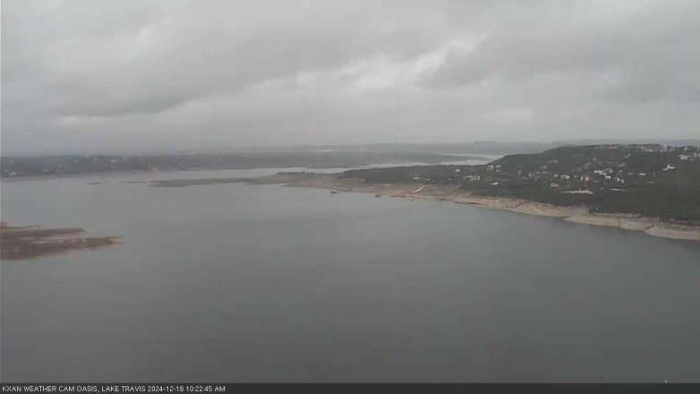 Lake Travis webcam, December 16, 2024 10:25 AM CT