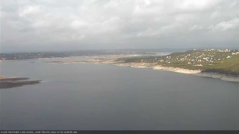 Lake Travis webcam, December 16, 2024 10:45 AM CT