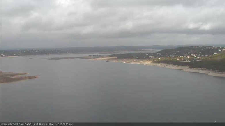 Lake Travis webcam, December 16, 2024 11:00 AM CT