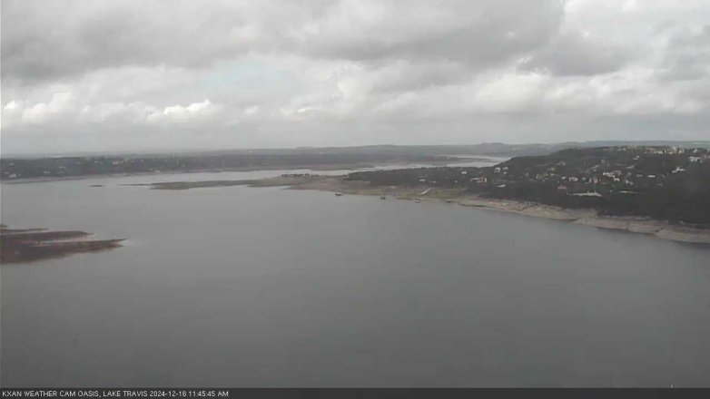 Lake Travis webcam, December 16, 2024 11:45 AM CT