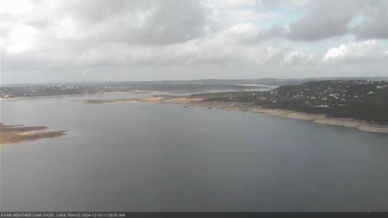 Lake Travis webcam, December 16, 2024 12:00 PM CT