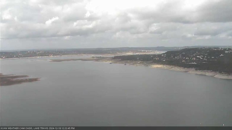 Lake Travis webcam, December 16, 2024 12:25 PM CT