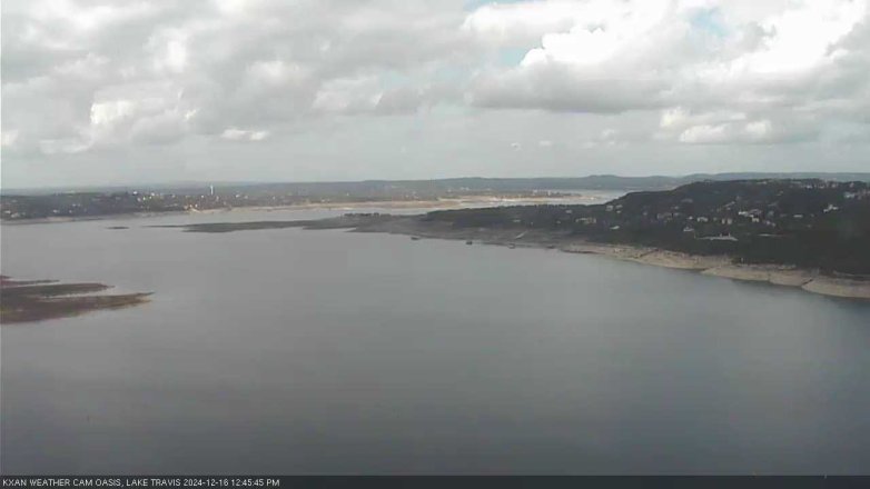 Lake Travis webcam, December 16, 2024 12:45 PM CT