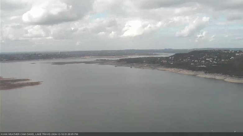 Lake Travis webcam, December 16, 2024 1:00 PM CT